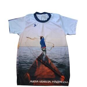 La Boana Nueva Venecia, Magdalena Fishing Shirt Size Small